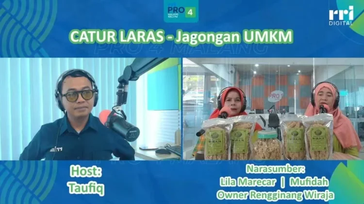 Rengginang Wiraja Angkat Cita Rasa Madura