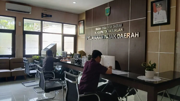 Pemkab Pasuruan Diskon 1% Pembayaran PBB P2