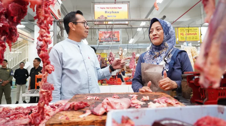 Pemkot Batu Gelar Pasar Murah untuk Jaga Stabilitas Harga Menjelang Idulfitri