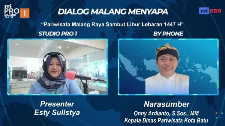 Wisatawan Diprediksi Naik 150 Persen, Kota Batu Siap Sambut Libur Lebaran