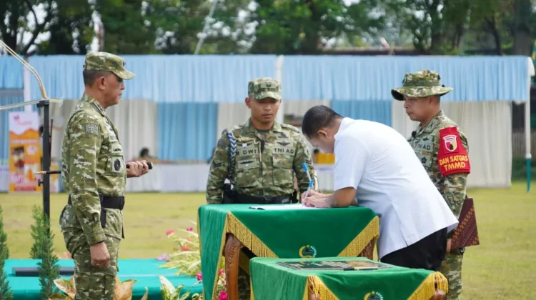 Pangdam V Brawijaya Mayjen TNI Rudy Saladin Tutup TMMD ke 127 Kodim Pasuruan