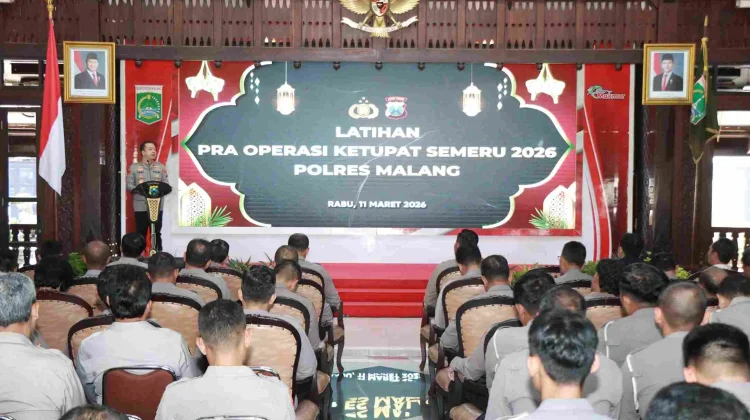 Polres Malang Matangkan Pengamanan Lebaran