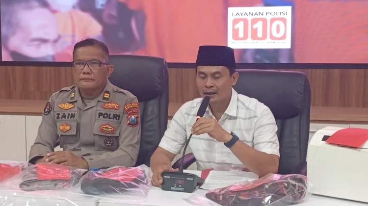 Polres Probolinggo Kota Tangkap Dua Pelaku Penipuan Penjualan Sapi