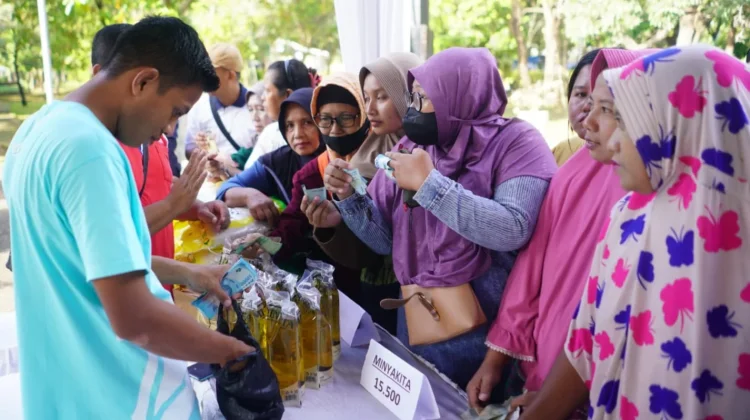 Stabilkan Harga, Pemkot Probolinggo Gelar Gerakan Pangan Murah