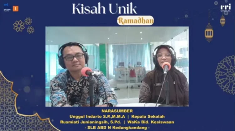 Ramadan Ajarkan Siswa Bersyukur dan Berbagi