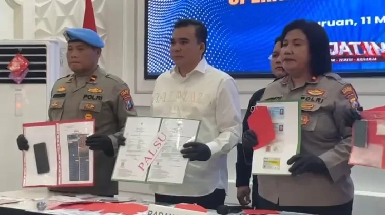 Aksi Penipuan Beredok Status P3K, Polres Pasuruan Kota Bekuk Karyawan Honorer