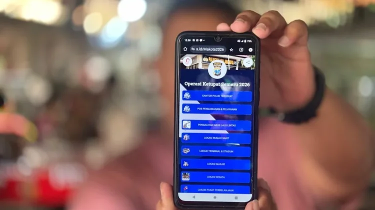 Polresta Malang Kota Luncurkan Microsite Mudik Lebaran 2026