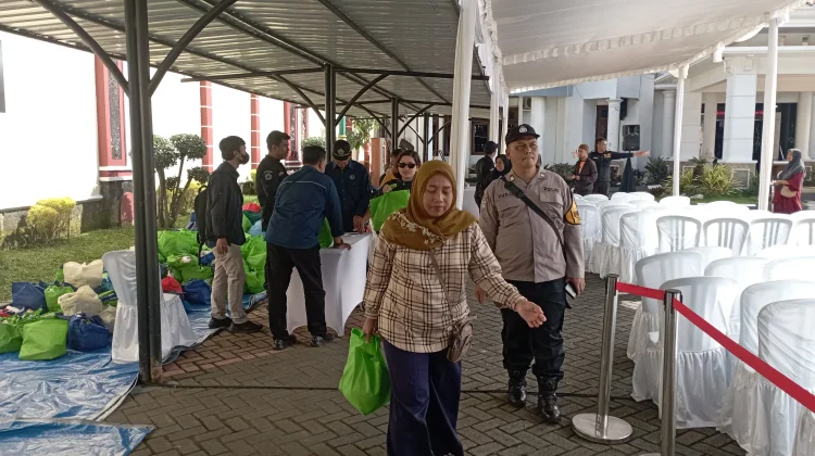 Pemkot Malang Gelar Pasar Murah Paket Rp50 Ribu