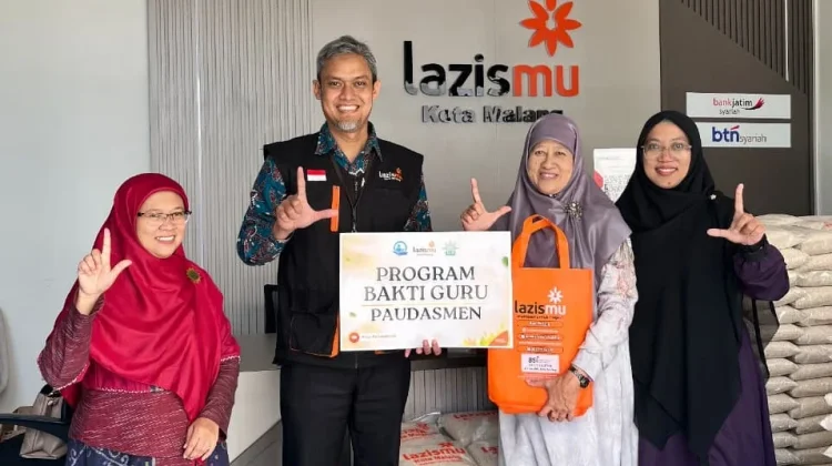 Lazismu Kota Malang Perkuat Peran Zakat untuk Kesejahteraan
