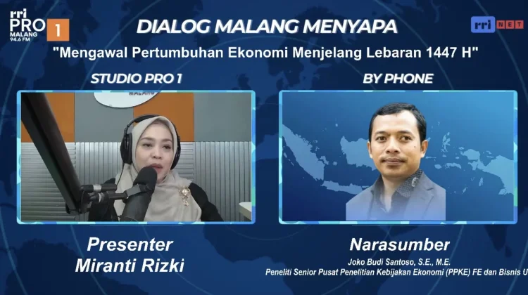 Konsumsi Lebaran Berkontribusi Besar Terhadap Pertumbuhan Ekonomi