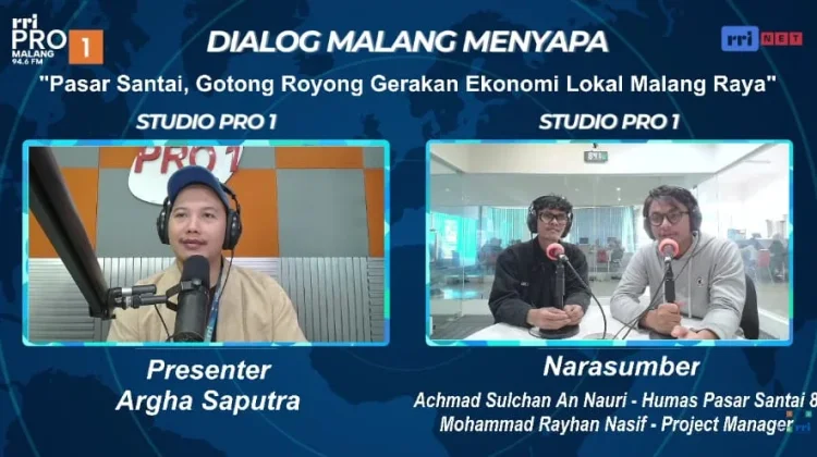 Pasar Santai Gerakkan Ekonomi Lokal lewat Semangat Gotong Royong