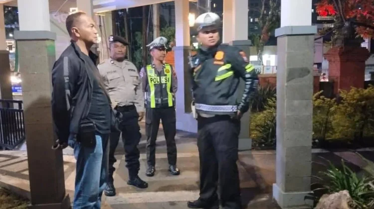Menjelang Lebaran, Polsek Lowokwaru Tingkatkan Patroli
