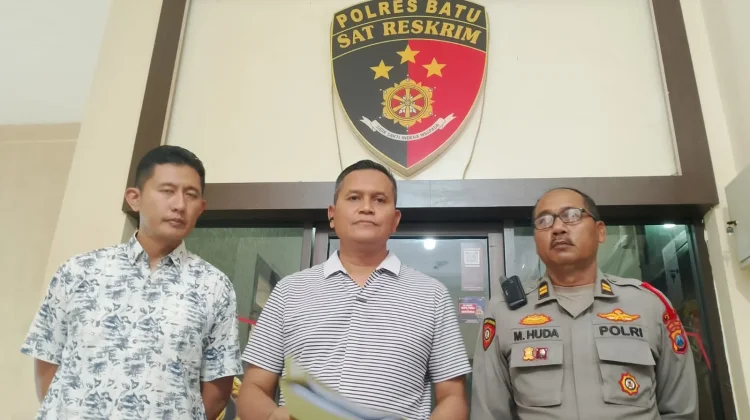 Satreskrim Polres Batu Amankan Terduga Pelaku Penganiayaan di Bumiaji