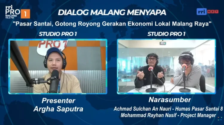 Pasar Santai 8, Wadah Promosi Brand Lokal Malang