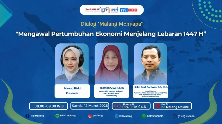 Ramadan dan Lebaran Dongkrak Pertumbuhan Ekonomi Kota Malang