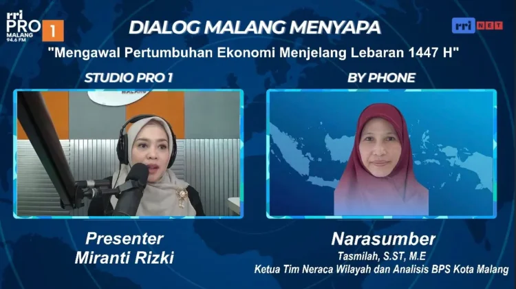 Pertumbuhan Ekonomi Kota Malang 2025 Capai 5,92 Persen