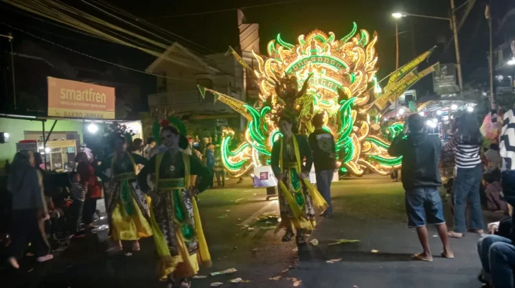 GEMA Festival Patrol Sidomulyo Meriahkan Malam Kota Batu