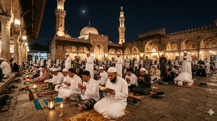 Mencari Kemuliaan Malam Lailatul Qadar