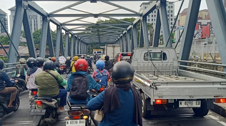 Antisipasi Kepadatan Mudik Lebaran, Polisi Siapkan Rekayasa Lalu Lintas