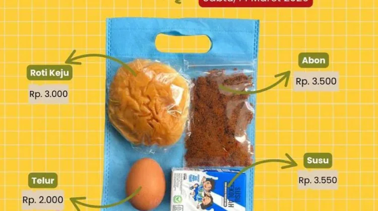 Libur Lebaran, SPPG Bagi Menu Kering Tetap Harus Dikemas per Hari