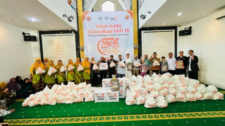 Program Kado Ramadan Hadirkan Kebahagiaan bagi Masyarakat
