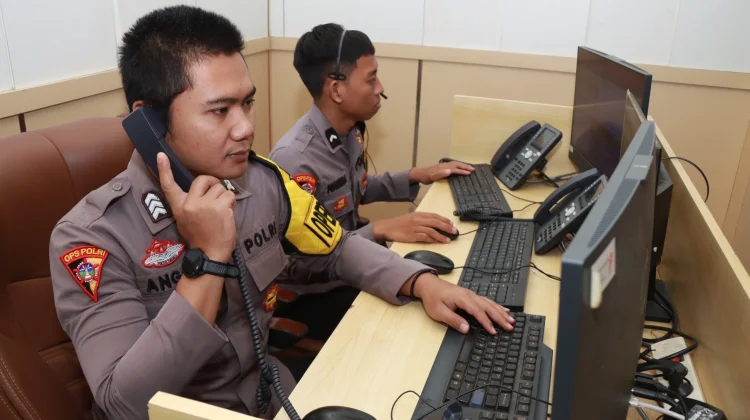 Kapolres Malang Ajak Pemudik Manfaatkan Layanan 110