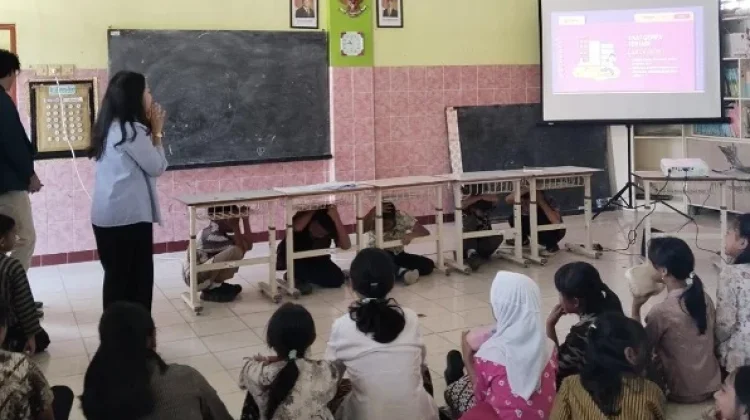 Sekolah Jadi Garda Awal Edukasi Mitigasi Bencana