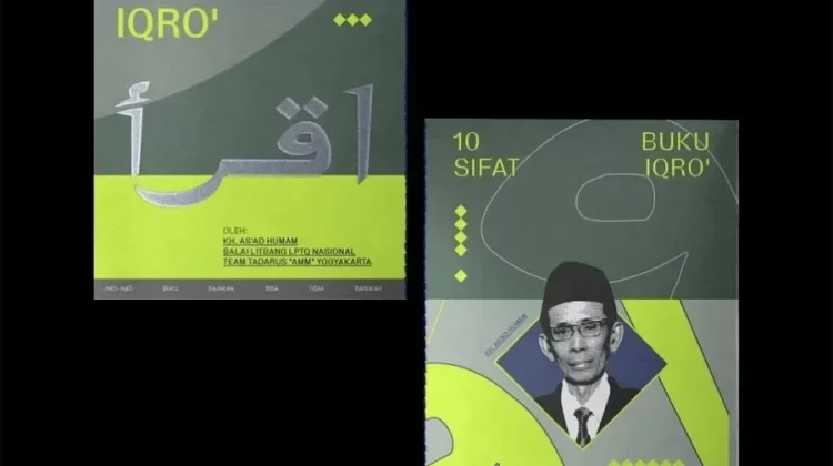 Buku Iqro Hadir Dengan Desain Modern Generasi Baru