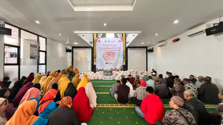 Lazismu Buka Donasi Program Kado Ramadan untuk Masyarakat