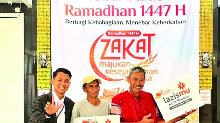 Program Kado Ramadan Lazismu Mendapat Respon Positif Warga