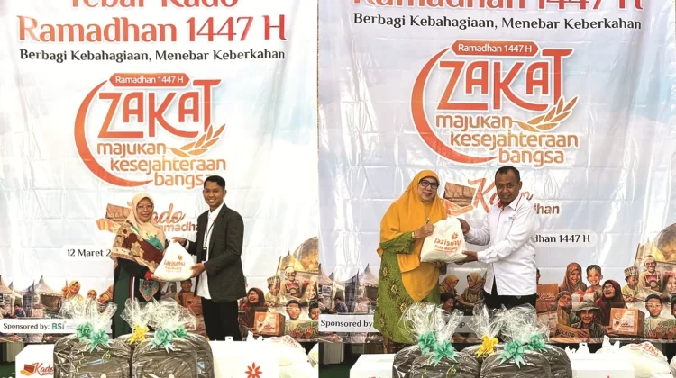 Lazismu Kota Malang Ajak Masyarakat Perluas Semangat Berbagi di Bulan Ramadan