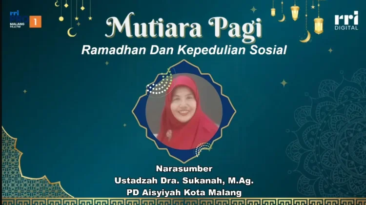 Ramadhan Momentum Menumbuhkan Kepedulian Sosial