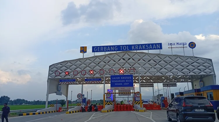 Tol Prosiwangi Dibuka, 160 Kendaraan Diprediksi Melintas