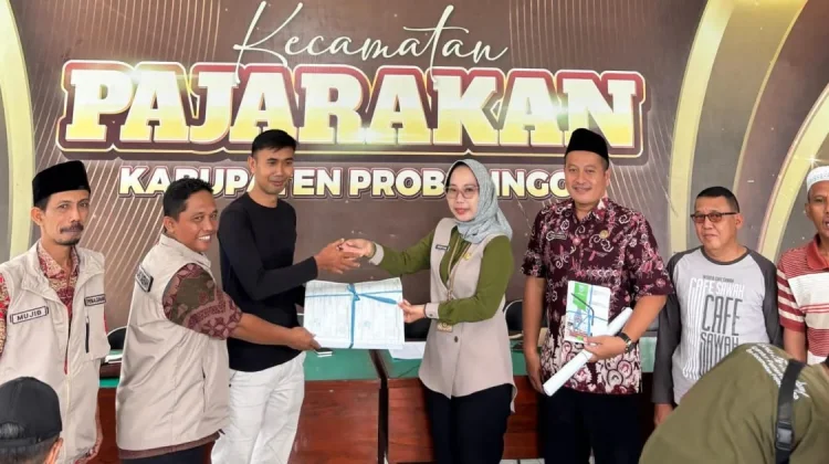 Pemkab Probolinggo Distribusikan 454 Ribu SPPT PBB-P2 Tahun 2026