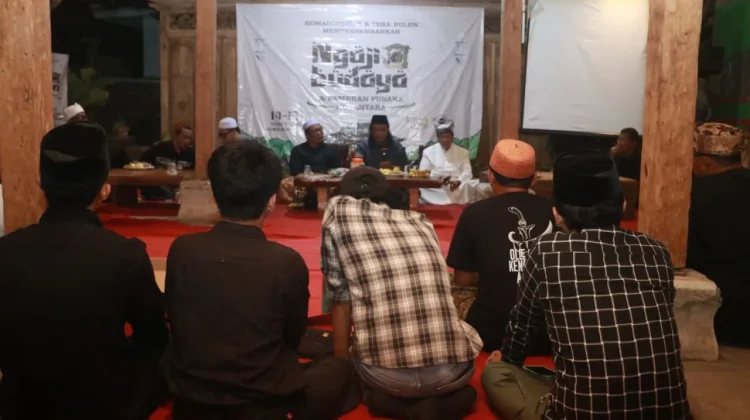 Ngaji Budaya dan Pameran Pusaka Nusantara Digelar di Kraksaan