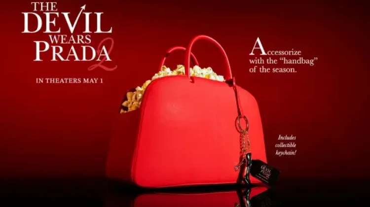 Gemparkan Media Sosial, Devil Wears Prada 2 Luncurkan Merchandise Super Stylish