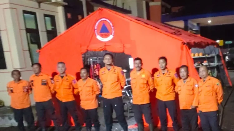 BPBD Kabupaten Malang Pantau Bencana saat Mudik