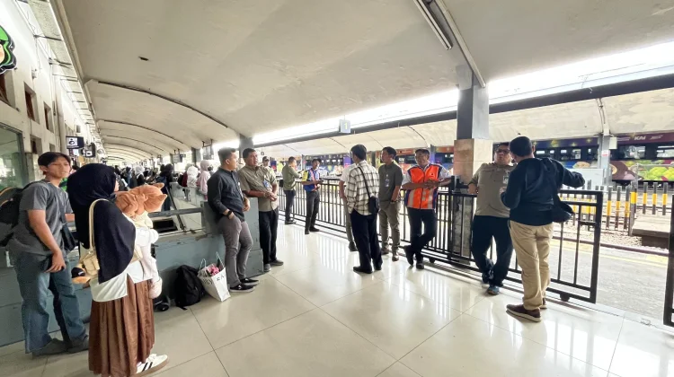 Angkutan Lebaran, Stasiun Malang Tiga Besar Stasiun Terpadat di Daop 8