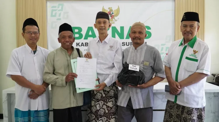 Pemkab Pasuruan Salurkan Zakat Infaq Shodaqoh Sebesar Rp 500 Juta Lebih