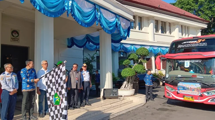 Diserbu Warga, Mudik Gratis Pemkot Malang Angkut 332 Orang
