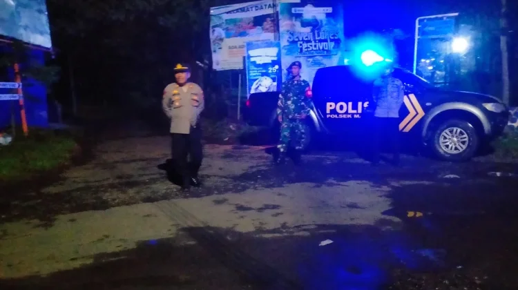 Jaga Kondusifitas, Polres Probolinggo Intensifkan Patroli Malam Hari