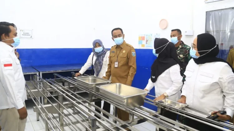 Sekda Probolinggo Monev SPPG Jangur