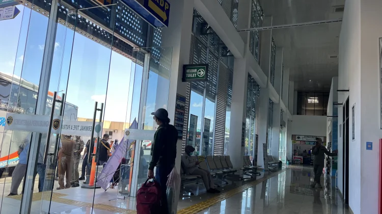 Lonjakan Penumpang Terminal Patria Diprediksi Tembus Ribuan Orang