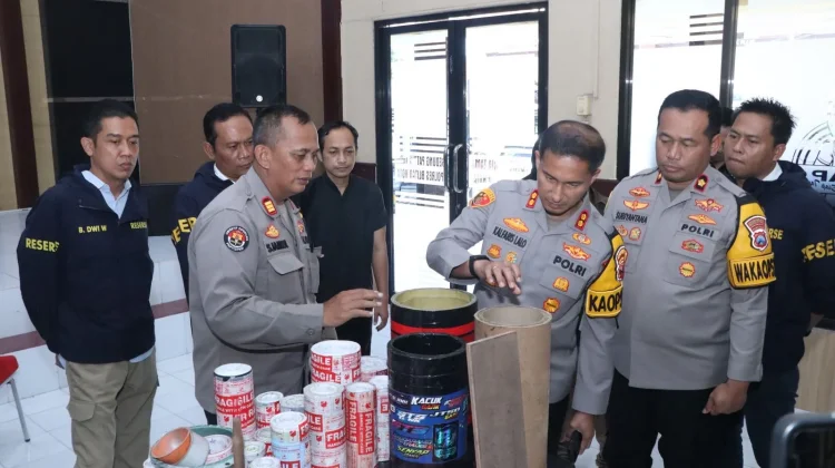 Operasi Pekat, Polresta Blitar Bongkar 39 Kasus