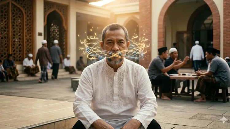 Menahan Lisan, Jalan menuju Kebijaksanaan