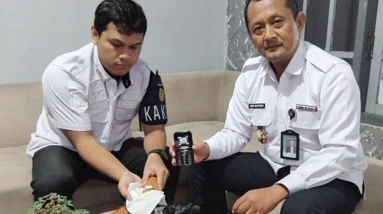 Menjelang Lebaran, Lemparan Terlarang ke Lapas Blitar Digagalkan