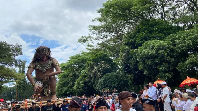 PHDI Jelaskan Makna Ogoh-ogoh Nyepi
