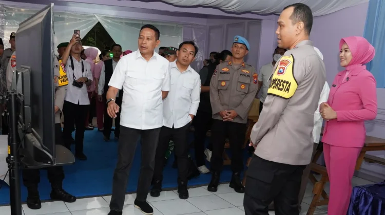 Forkopimda Cek Pos, Tekankan Layanan Humanis