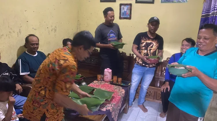 Tradisi Kenduri Perkuat Kerukunan Antarumat di Dusun Sawun
