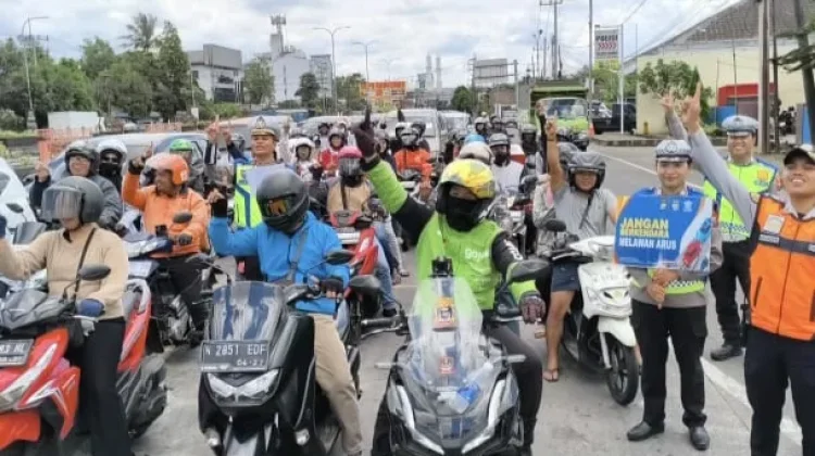 Arus Mudik Malang H-1 Lancar, Puncak Diprediksi 25 Ribu Kendaraan